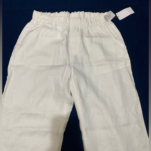 ☀️Neiman Marcus ☀️ Sunset Beach Linen 100% Pants☀️Nuevo☀️Small ⭐️#MAC - Picture 2 of 11